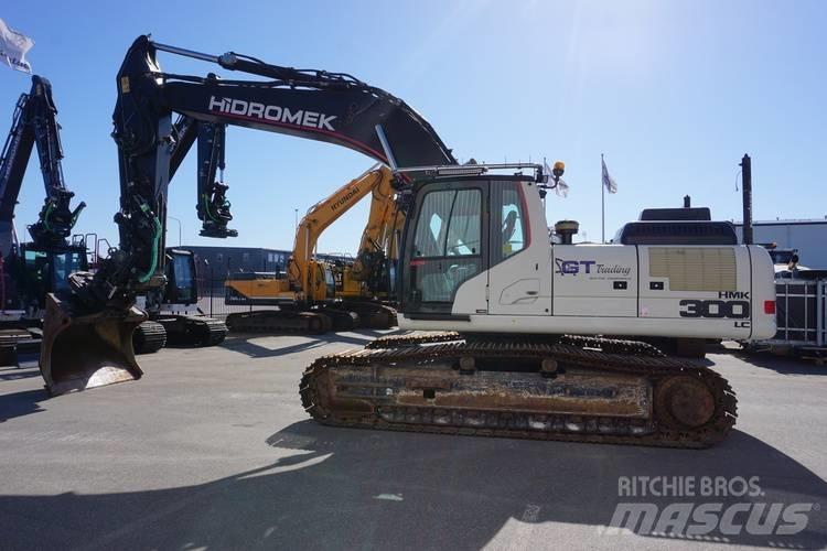 Hidromek HMK 300 LC Beltegraver