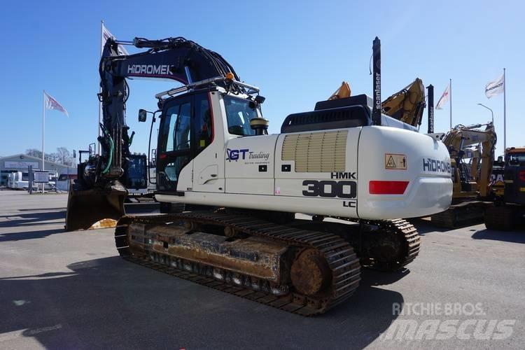Hidromek HMK 300 LC Beltegraver