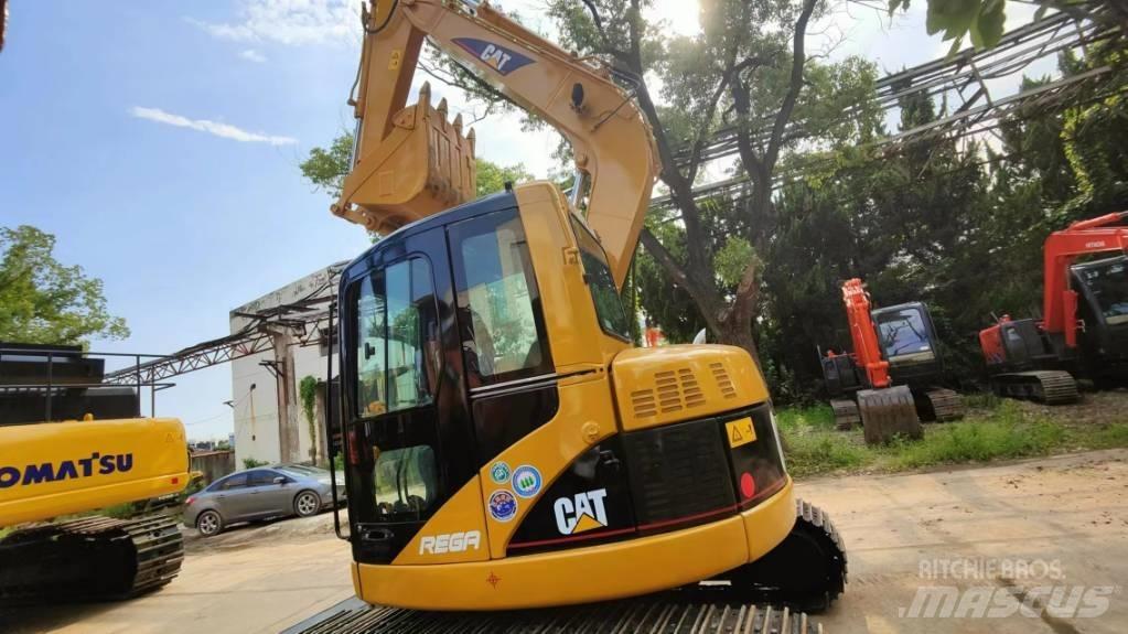 CAT 308 C Midigravere 7 - 12t