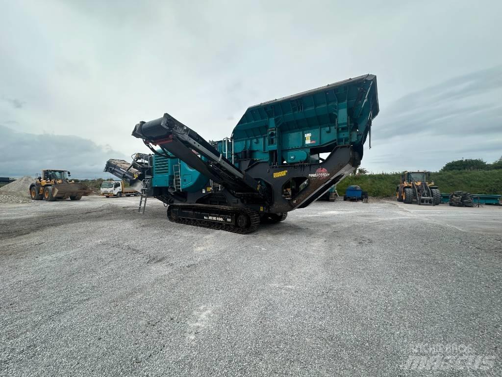 PowerScreen PT400X Mobile knuseverk