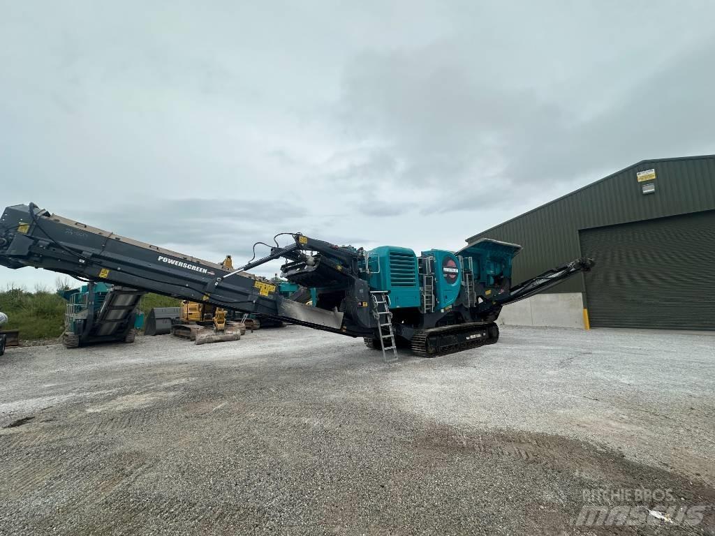 PowerScreen PT400X Mobile knuseverk