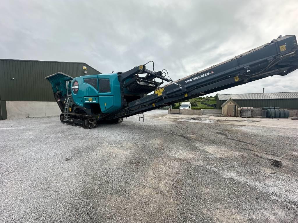 PowerScreen PT400X Mobile knuseverk