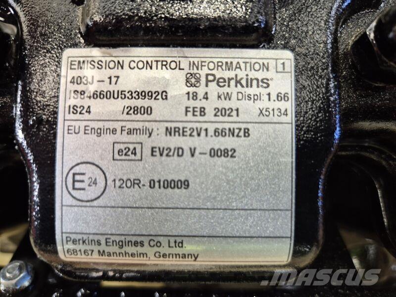 Perkins 403J-17 Motorer