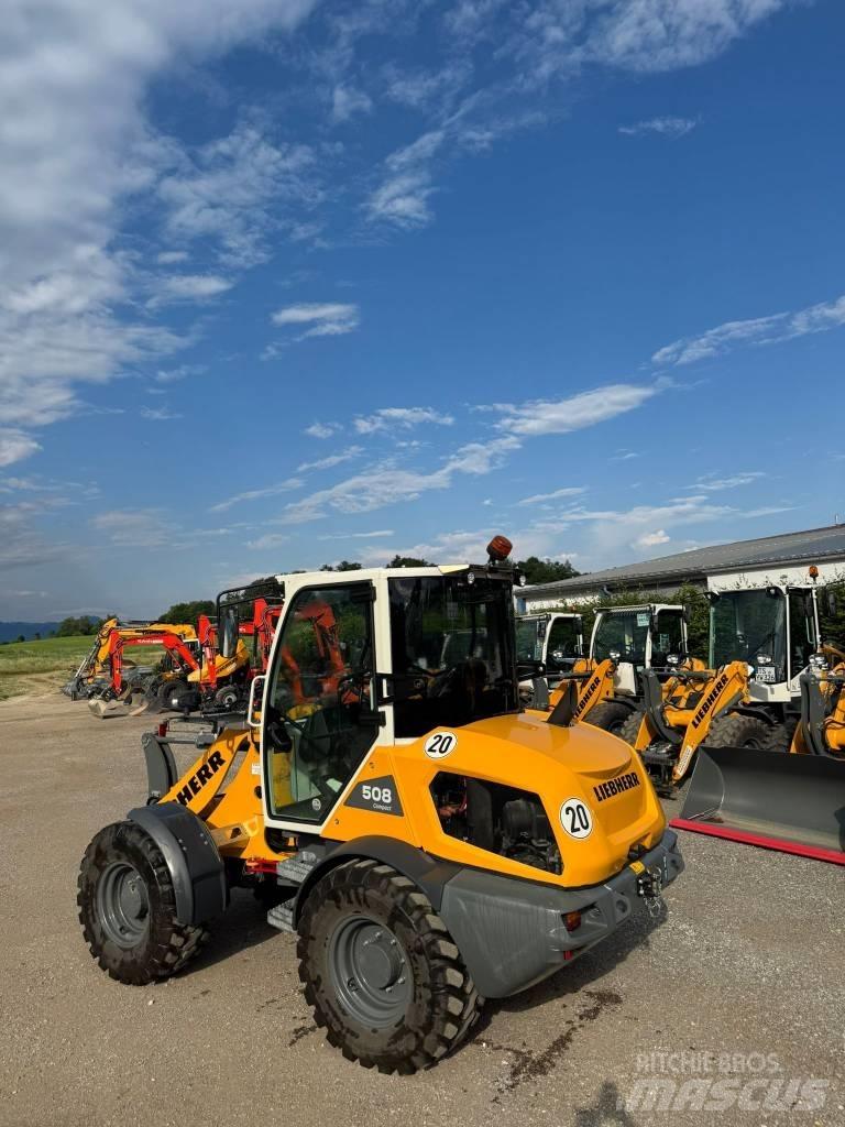 Liebherr L 508 Hjullastere