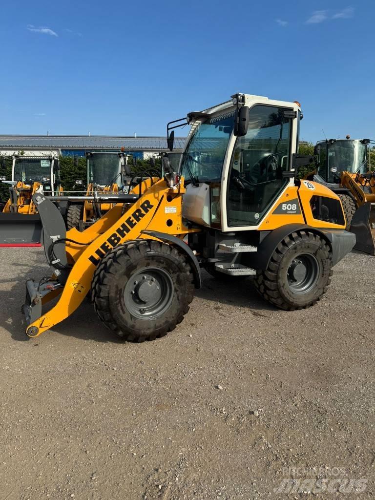 Liebherr L 508 Hjullastere