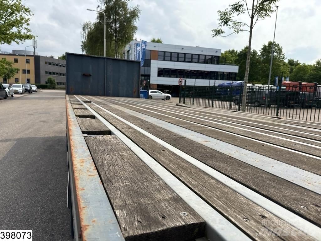Verem open laadbak Planhengere semi