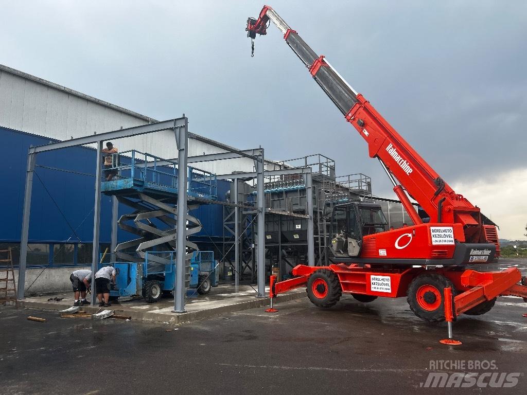 Terex 5022 Røff terreng kraner
