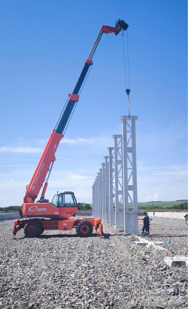 Terex 5022 Røff terreng kraner