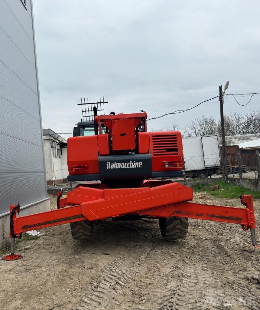 Terex 5022 Røff terreng kraner