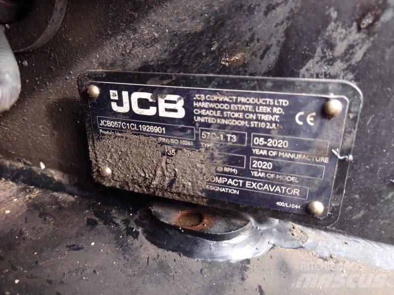 JCB 57 C-1 Minigravere <7t
