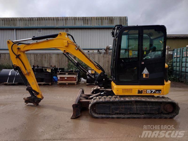 JCB 57 C-1 Minigravere <7t