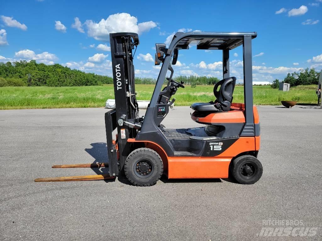 Toyota 8 FB 15 Elektriske trucker