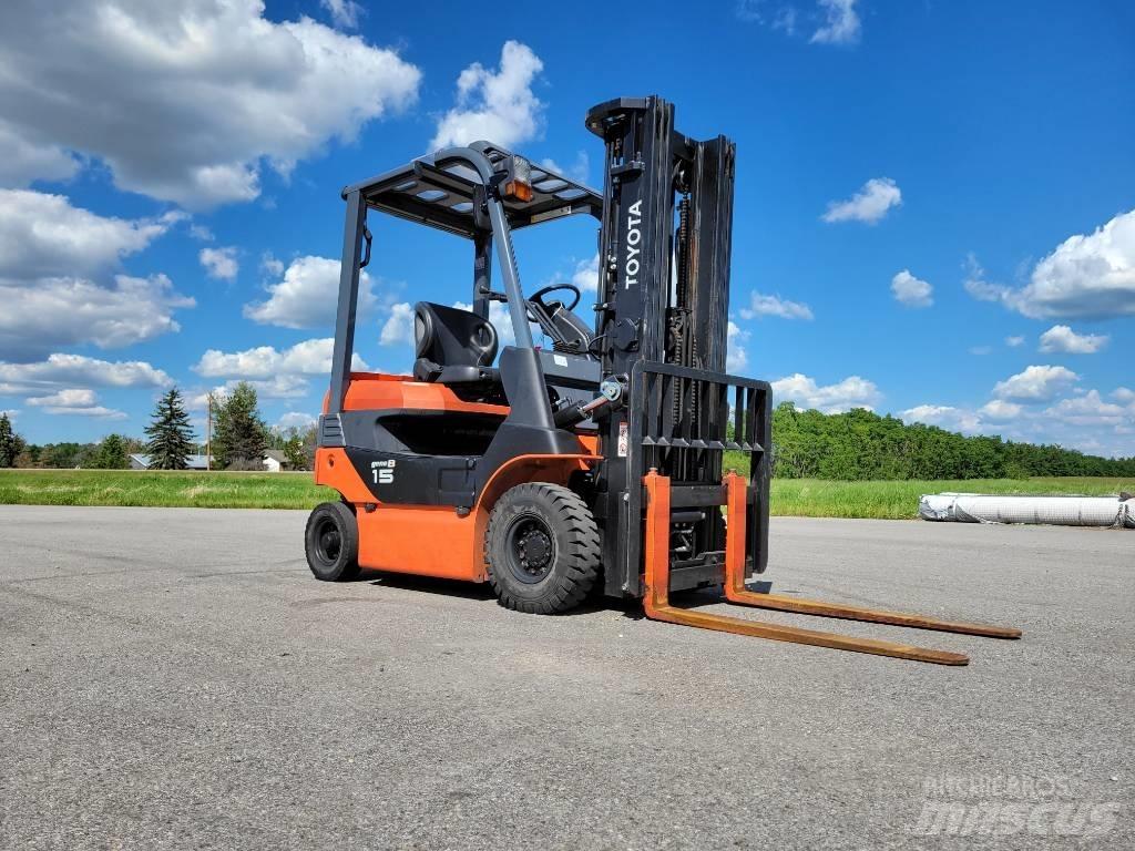 Toyota 8 FB 15 Elektriske trucker