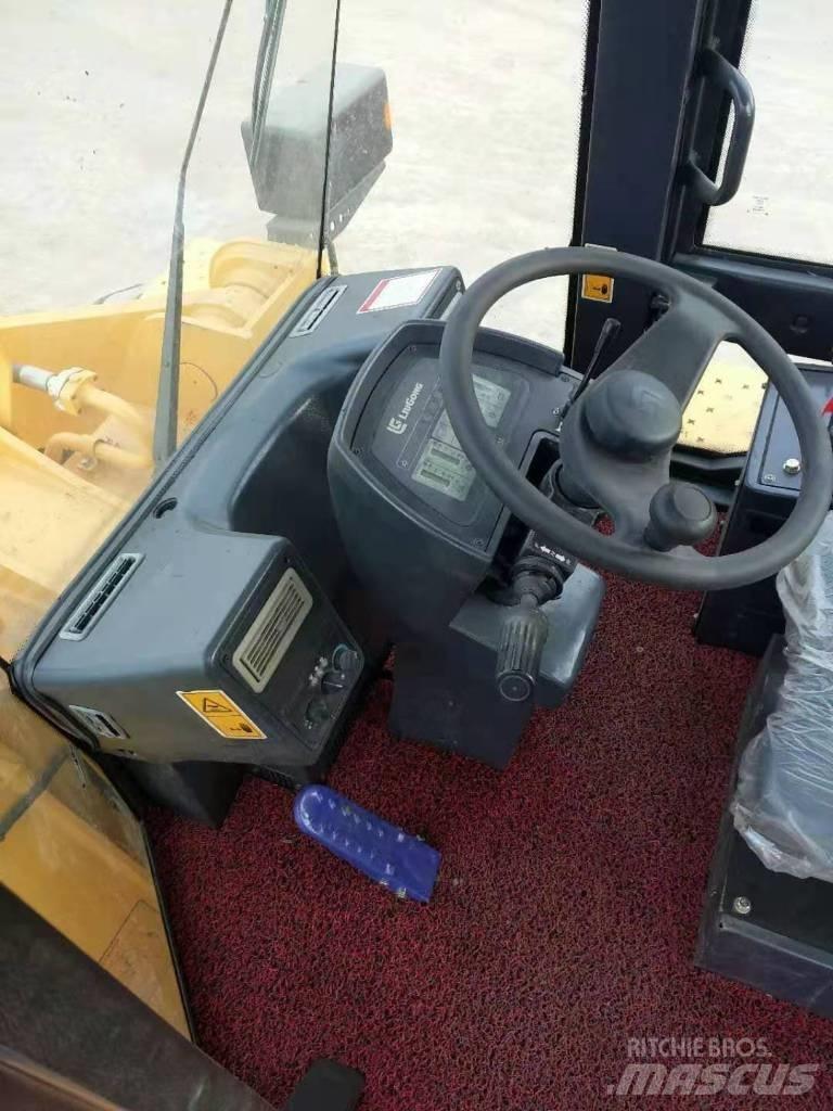 LiuGong 856 H Hjullastere