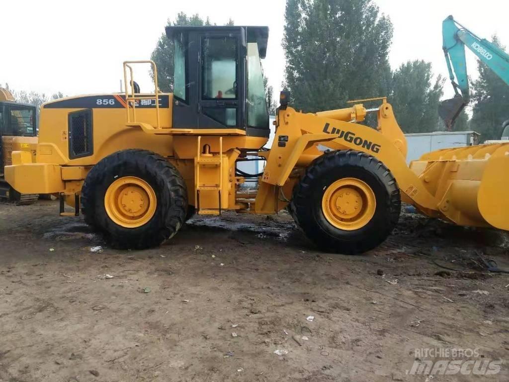 LiuGong 856 H Hjullastere