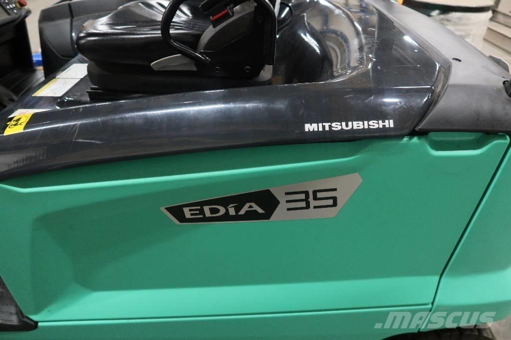 Mitsubishi FB 35 N Elektriske trucker