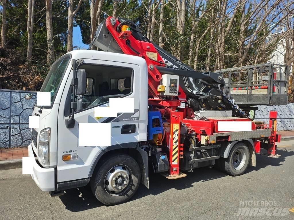  HKTC HAP2600SA Bilmontert lift