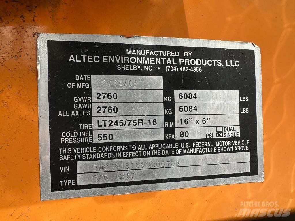 Altec CFD 1217 Flishenger