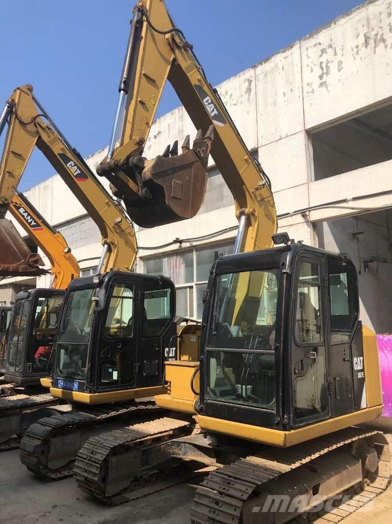 CAT 307 E Beltegraver