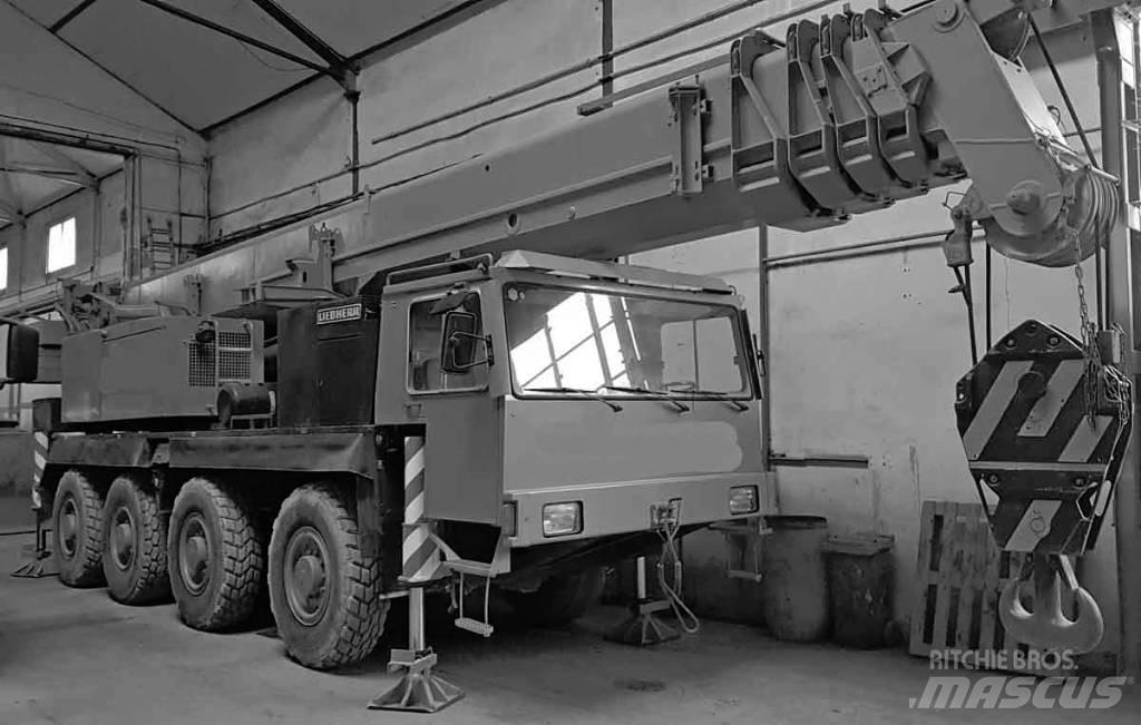 Liebherr LTM 1070 Allterreng kraner