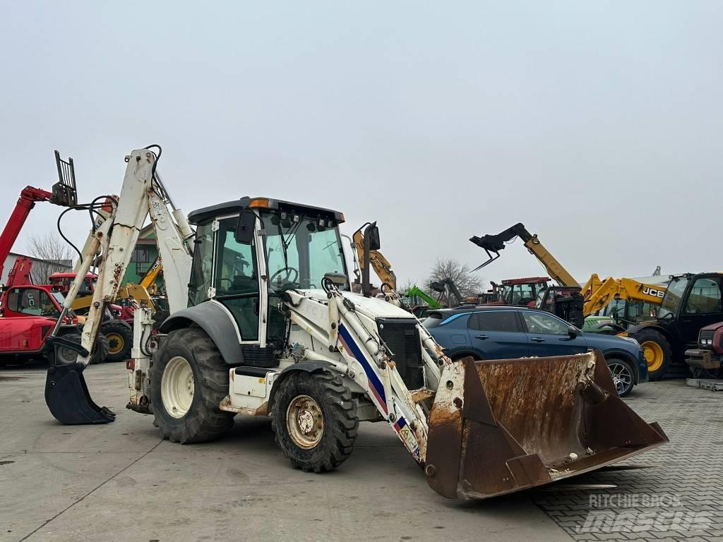 CASE SR590-4PS Traktorgravere
