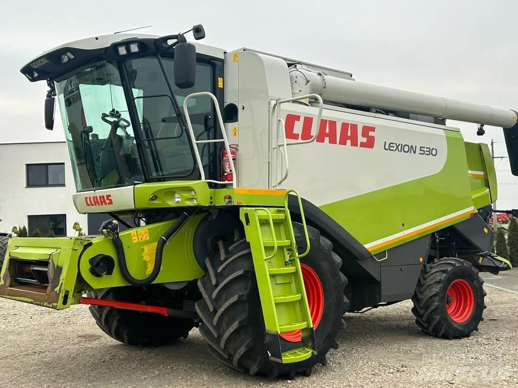 CLAAS Lexion 530 Skurtreskere