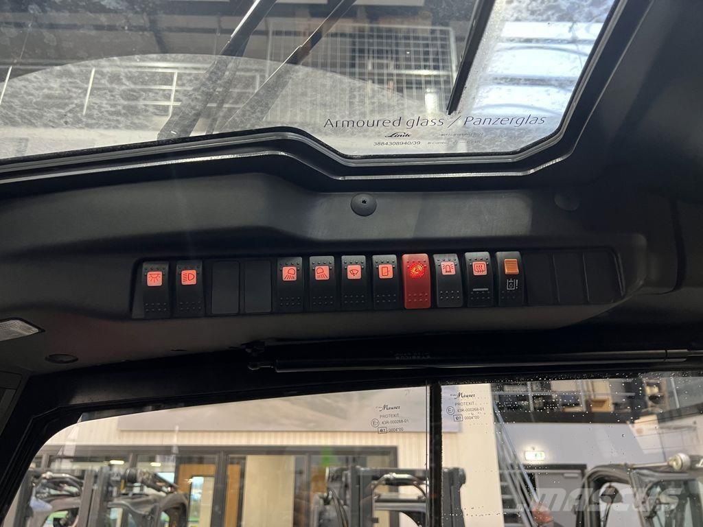 Linde E50HL/600 Elektriske trucker