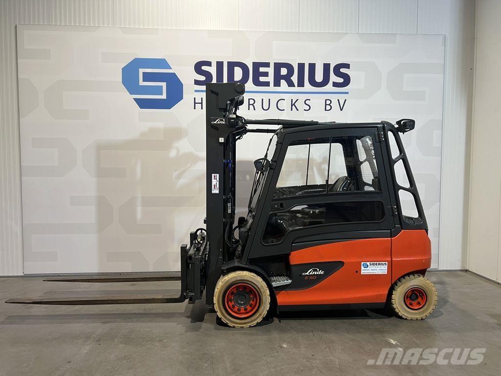 Linde E50HL/600 Elektriske trucker