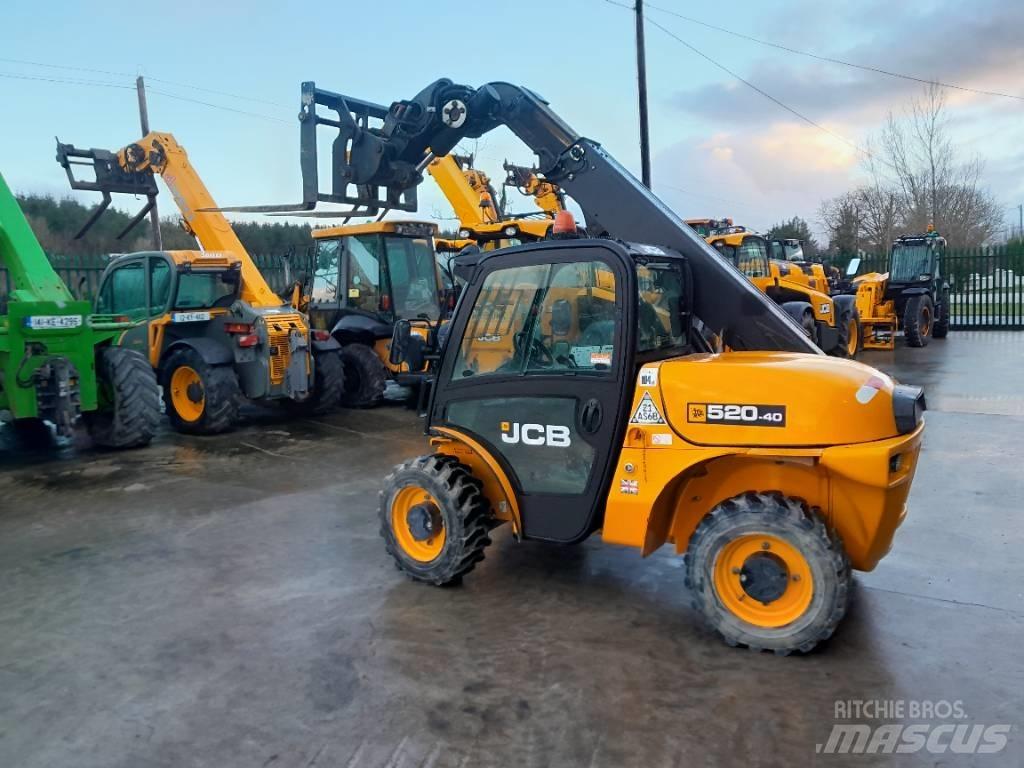 JCB 520-40 Teleskoplastere for Landbruk