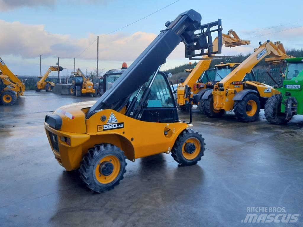 JCB 520-40 Teleskoplastere for Landbruk