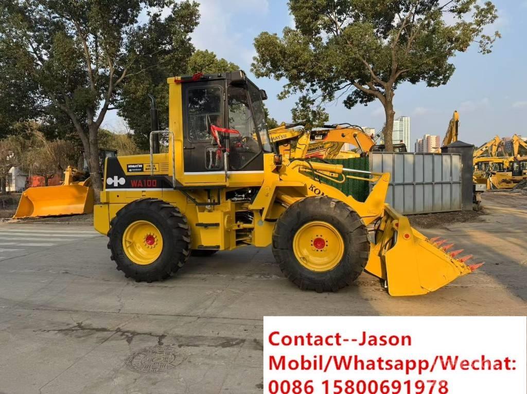 Komatsu WA 100 Hjullastere