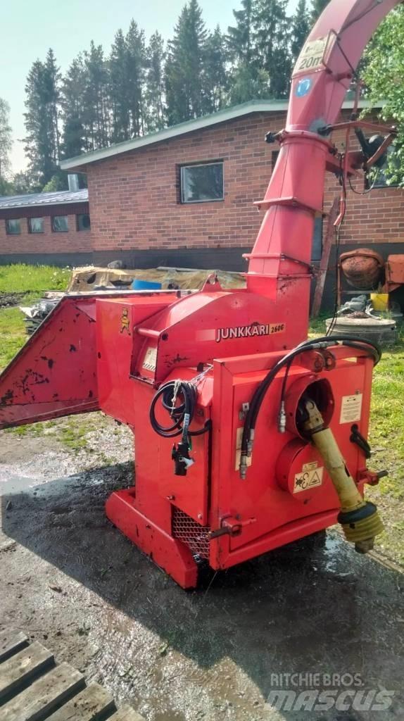 Junkkari HJ 260 G Vedkløvere, kappemaskiner og flismaskiner