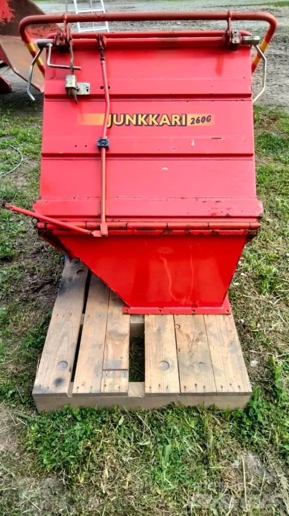 Junkkari HJ 260 G Vedkløvere, kappemaskiner og flismaskiner