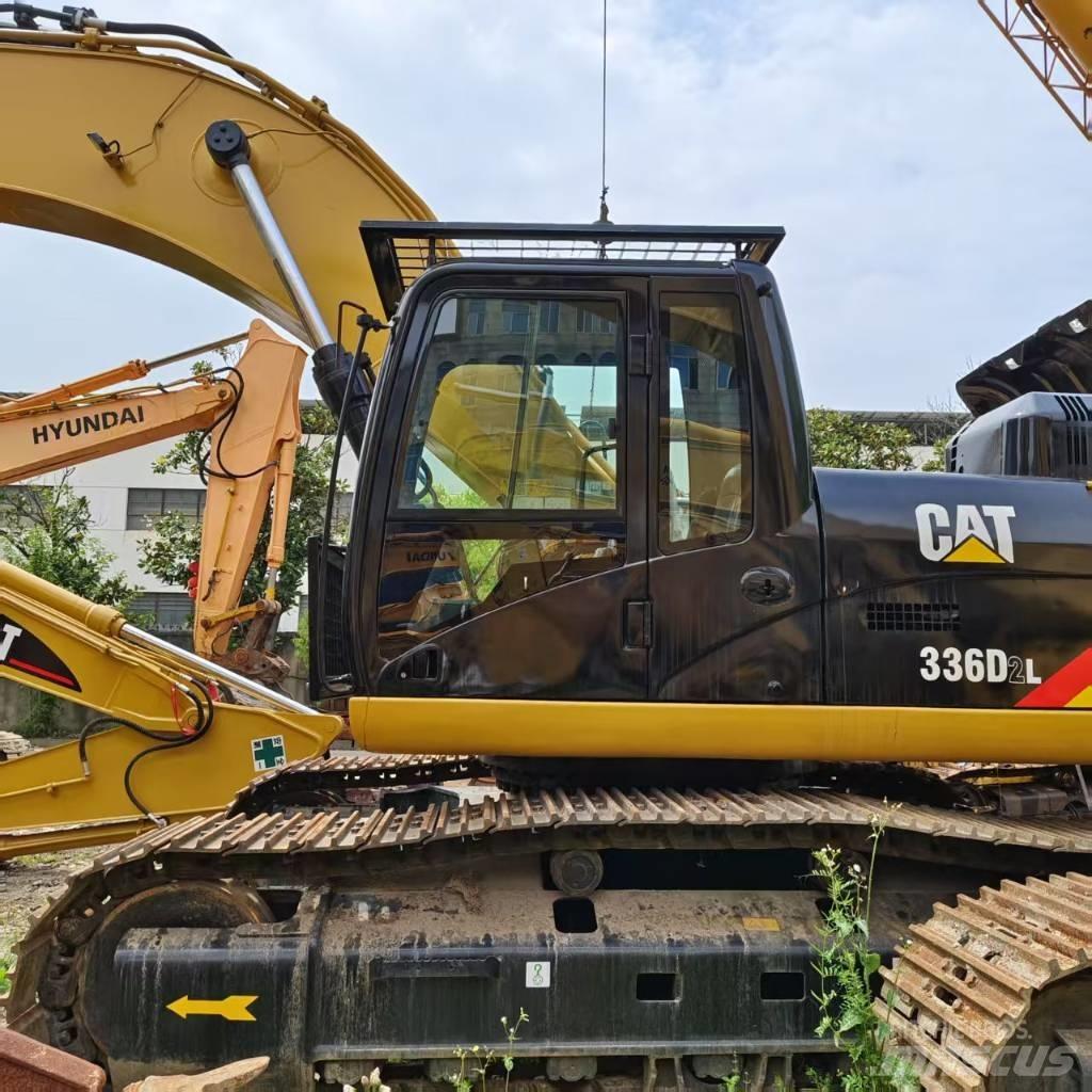 CAT 336D2 Beltegraver