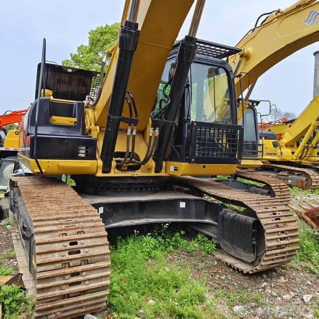 CAT 336D2 Beltegraver