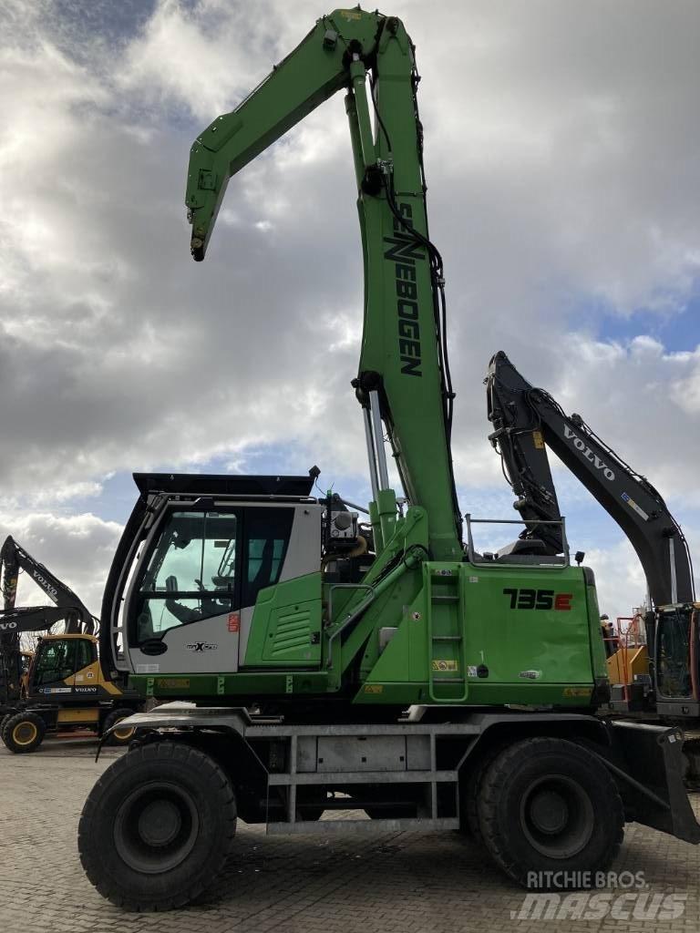 Sennebogen 735 E Gravemaskiner for avfallshåndtering
