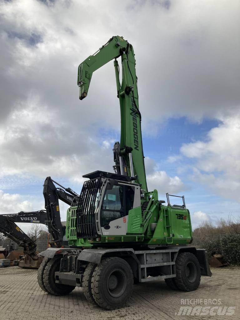 Sennebogen 735 E Gravemaskiner for avfallshåndtering