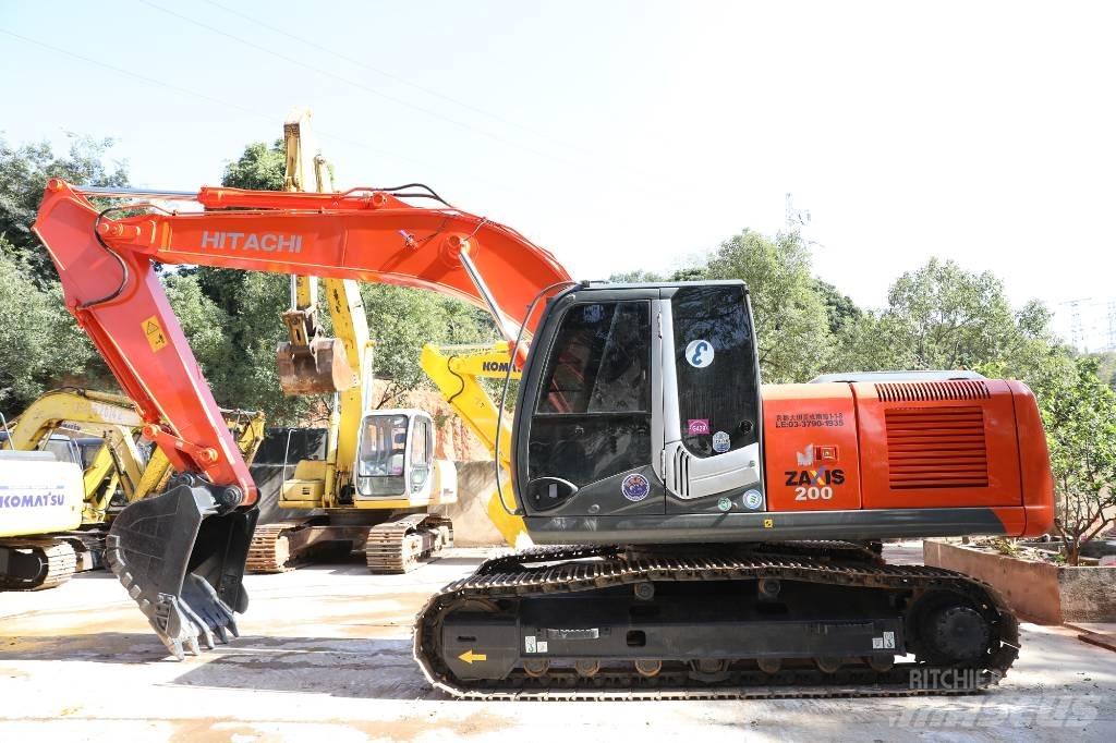 Hitachi ZX 200 LC-6 Beltegraver