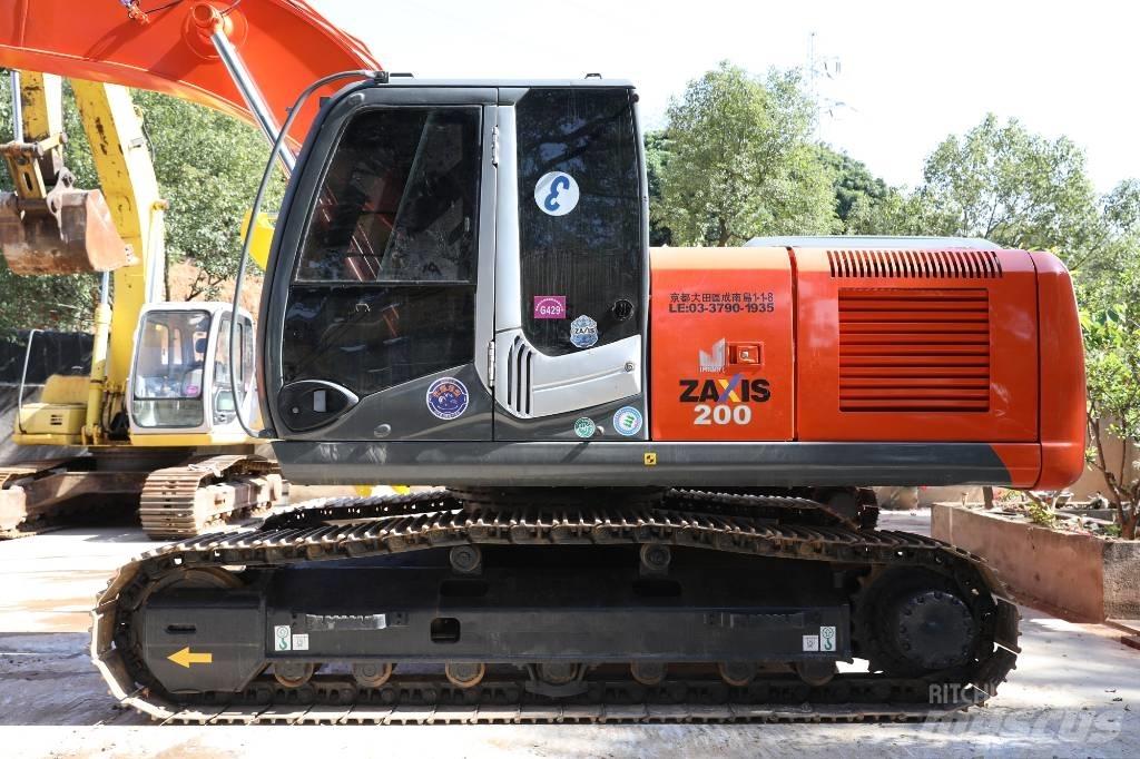 Hitachi ZX 200 LC-6 Beltegraver