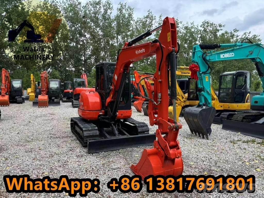 Kubota U 55 R-4 Minigravere <7t