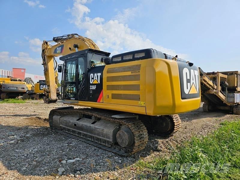 CAT 336 FLN Beltegraver