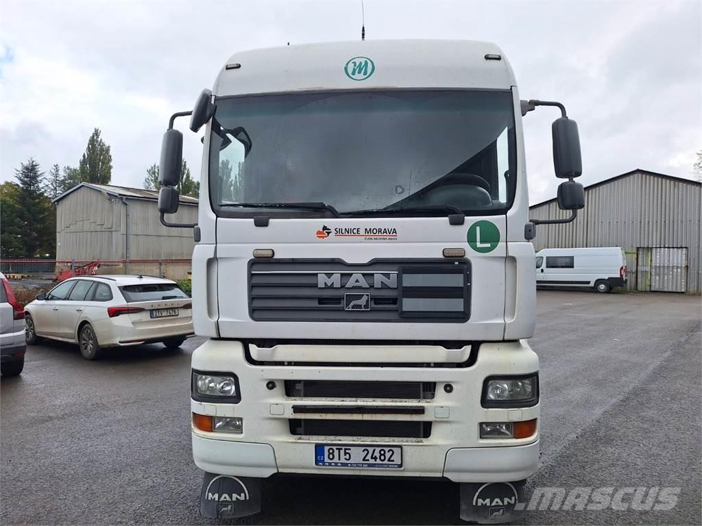 MAN TGA 26.430 6X2 Trekkvogner