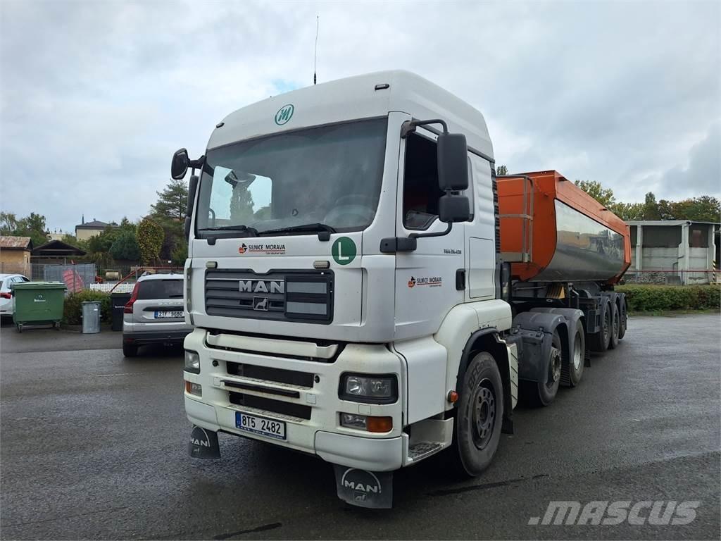 MAN TGA 26.430 6X2 Trekkvogner