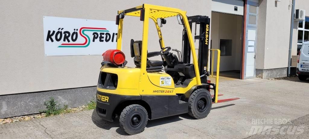 Hyster H 2.0 XT Propan trucker