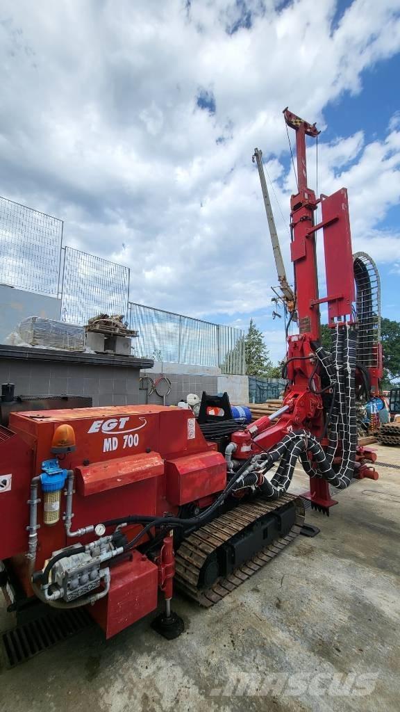 EGT MD700 Vann- og energi rigger