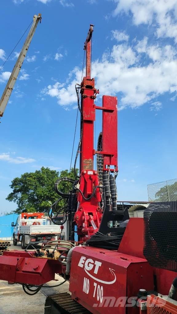 EGT MD700 Vann- og energi rigger