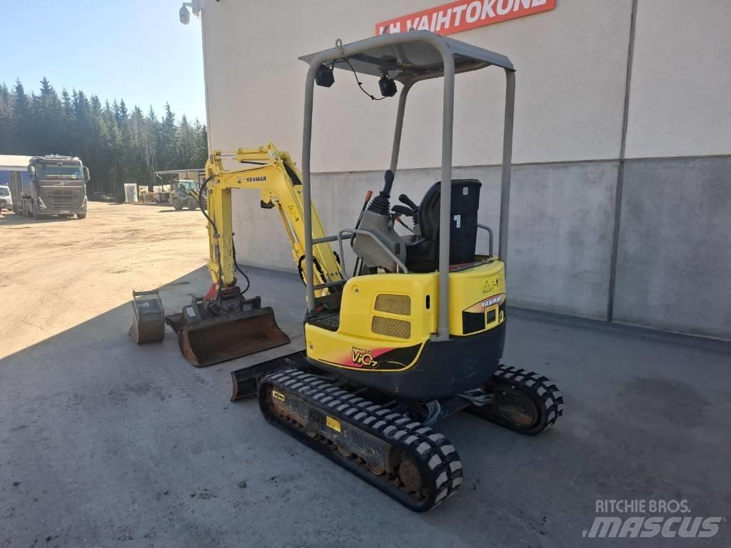 Yanmar Vio 17 Minigravere <7t