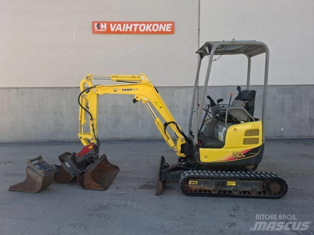 Yanmar Vio 17 Minigravere <7t
