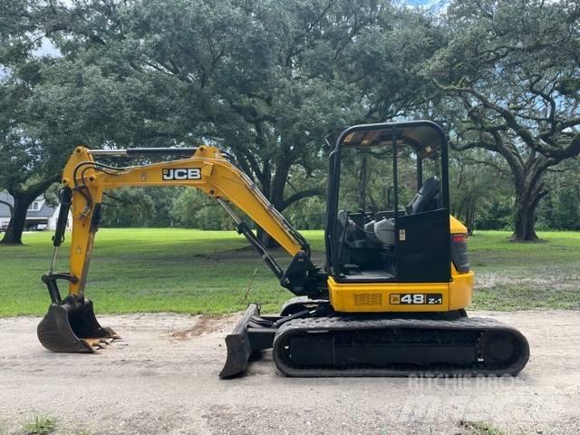 JCB 48Z-1 Minigravere <7t