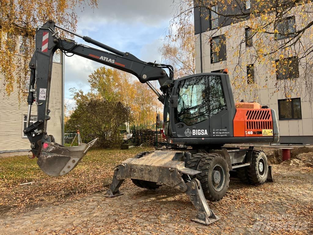 Atlas 140 W Hjulgravere